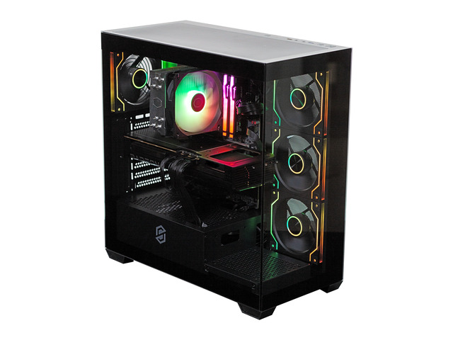 Stoneforged Crescent Gaming PC, AMD Ryzen 7 7700X, AMD Radeon RX 9070 XT, 32GB DDR5, 1TB NVMe SSD, Windows 11 Home — photo 4
