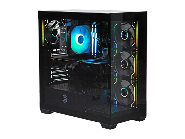 Stoneforged Crescent Gaming PC, AMD Ryzen 7 7700X, AMD Radeon RX 9070 XT, 32GB DDR5, 1TB NVMe SSD, Windows 11 Home — photo 3