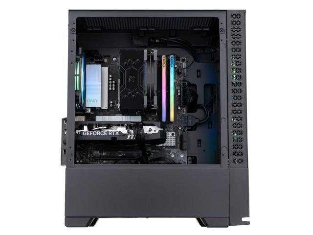 ABS Cyclone Ruby Gaming PC - Windows 11 - AMD Ryzen 7 9700X - GeForce RTX 5060 - 32GB DDR5 6000 - 1TB M.2 NVMe SSD - CR9700X50602