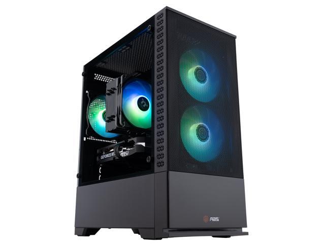 ABS Cyclone Ruby Gaming PC - Windows 11 - AMD Ryzen 7 9700X - GeForce RTX 5060 - 32GB DDR5 6000 - 1TB M.2 NVMe SSD - CR9700X50602