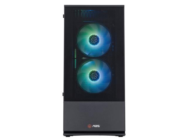 ABS Cyclone Aqua Gaming PC - Windows 11 - Intel Core i5-14400F - Nvidia GeForce RTX 5060 8GB - DLSS 4 - 32GB DDR4 3200 - 1TB M.2 NVMe SSD -...