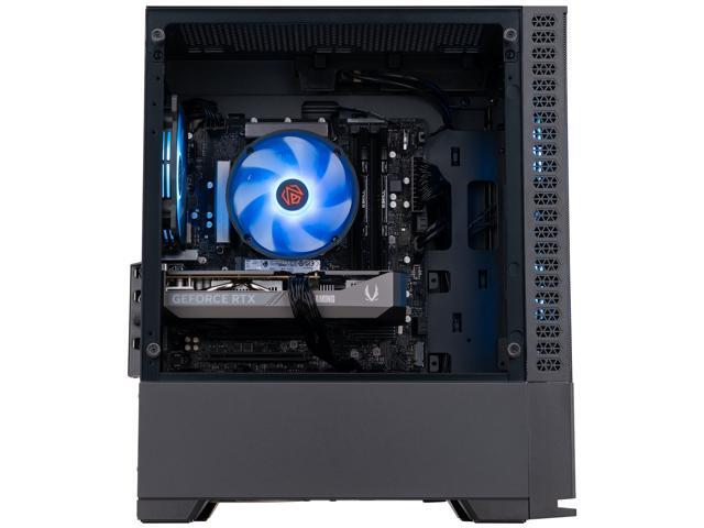 ABS Cyclone Aqua Gaming PC - Windows 11 - Intel Core i5-14400F - Nvidia GeForce RTX 5060 8GB - DLSS 4 - 32GB DDR4 3200 - 1TB M.2 NVMe SSD -...