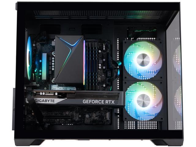 ABS Flux II Aqua Gaming PC - Windows 11 - Intel Core i5 14400F - Nvidia GeForce RTX 5060 - DLSS 4 - 32GB DDR4 3200MHz - 1TB M.2 SSD