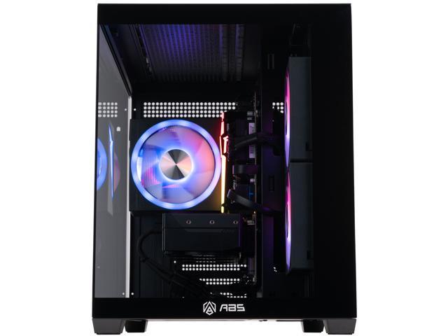 ABS Flux II Aqua Gaming PC - Windows 11 - Intel Core i7 14700F - Nvidia GeForce RTX 5070 - DLSS 4 - 32GB DDR5 6400MHz - 1TB M.2 SSD