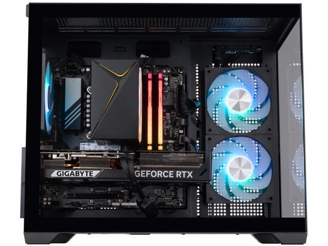 ABS Flux II Aqua Gaming PC - Windows 11 - Intel Core i7 14700F - Nvidia GeForce RTX 5070 - DLSS 4 - 32GB DDR5 6400MHz - 1TB M.2 SSD