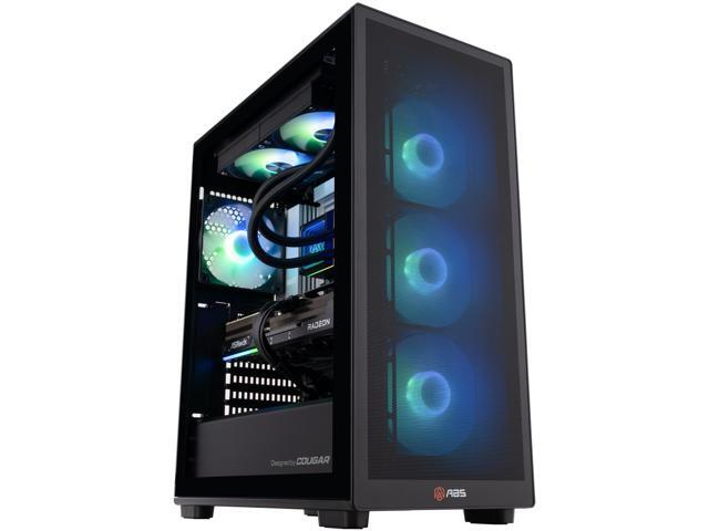 ABS Stratos Ruby Gaming PC - Windows 11 - AMD Ryzen 7 9800X3D - Radeon RX 9070 XT - 32GB DDR5 6400MHz - 1TB M.2 SSD