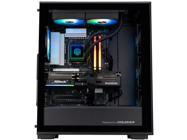 ABS Stratos Ruby Gaming PC - Windows 11 - AMD Ryzen 7 9800X3D - Radeon RX 9070 XT - 32GB DDR5 6400MHz - 1TB M.2 SSD