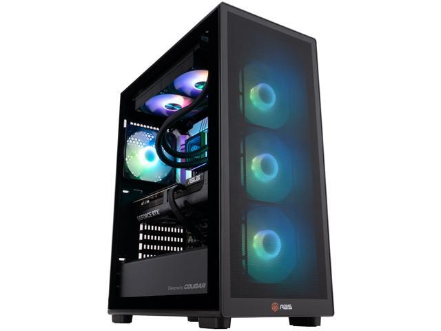 ABS Stratos Aqua Gaming PC Powered by Asus - Windows 11 - Intel Core i9-14900KF - Nvidia GeForce RTX 5070 Ti 16GB - DLSS 4 - 32GB DDR5 6400 - 2TB...