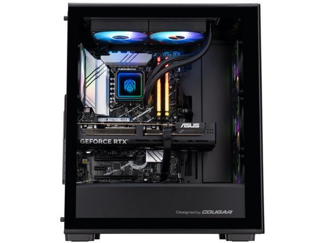 ABS Stratos Aqua Gaming PC Powered by Asus - Windows 11 - Intel Core i9-14900KF - Nvidia GeForce RTX 5070 Ti 16GB - DLSS 4 - 32GB DDR5 6400 - 2TB...