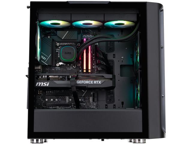 ABS Kaze II Aqua Gaming PC - Windows 11 - Intel Core i9-14900KF - Nvidia GeForce RTX 5070 Ti 16GB - DLSS 4 - 32GB DDR5 6400 - 2TB M.2 SSD