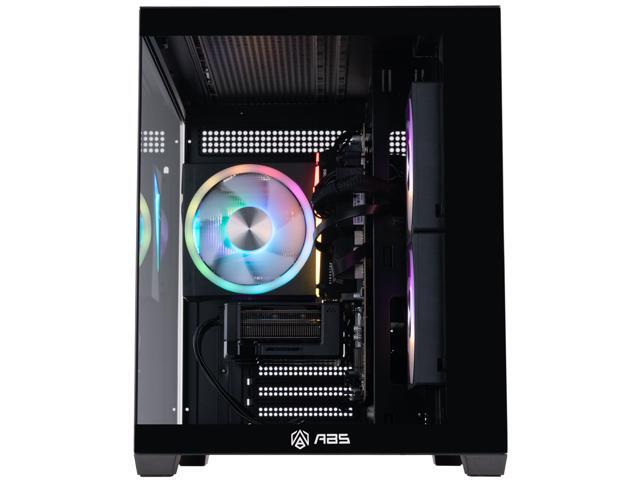 ABS Flux II Aqua Gaming PC Powered by Asus - Windows 11 - Intel Core i7-14700F - Nvidia GeForce RTX 5060 Ti 16GB - DLSS 4 - 32GB DDR5 6400 - 1TB...