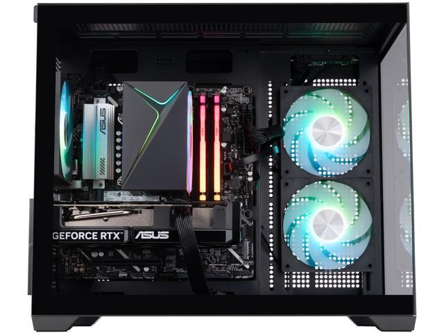 ABS Flux II Aqua Gaming PC Powered by Asus - Windows 11 - Intel Core i7-14700F - Nvidia GeForce RTX 5060 Ti 16GB - DLSS 4 - 32GB DDR5 6400 - 1TB...
