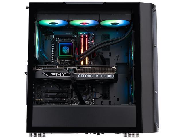 ABS Kaze II Aqua Gaming PC - Windows 11 - AMD Ryzen 7 9800X3D - Nvidia GeForce RTX 5080 16GB - DLSS 4 - 32GB DDR5 6400 - 2TB M.2 SSD