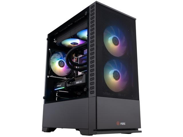 ABS Cyclone Aqua Gaming PC - Windows 11 - Intel Core Ultra 5 250KF Plus - Arc B580 12GB - 32GB DDR5 6400 - 1TB M.2 SSD