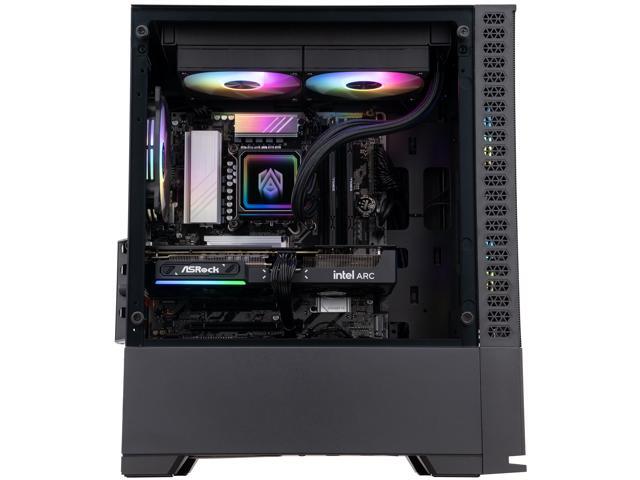ABS Cyclone Aqua Gaming PC - Windows 11 - Intel Core Ultra 5 250KF Plus - Arc B580 12GB - 32GB DDR5 6400 - 1TB M.2 SSD
