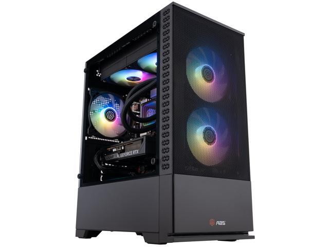 ABS Cyclone Aqua Gaming PC - Windows 11 - Intel Core Ultra 5 250KF Plus - Nvidia GeForce RTX 5060 8GB - DLSS 4 - 32GB DDR5 6400 - 1TB M.2 SSD