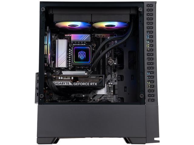 ABS Cyclone Aqua Gaming PC - Windows 11 - Intel Core Ultra 5 250KF Plus - Nvidia GeForce RTX 5060 8GB - DLSS 4 - 32GB DDR5 6400 - 1TB M.2 SSD