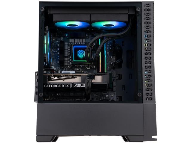 ABS Cyclone Aqua Gaming PC - Windows 11 - Intel Core Ultra 7 270K Plus - GeForce RTX 5060 Ti 16GB - DLSS 4 - 32GB DDR5 6400 - 1TB M.2 SSD