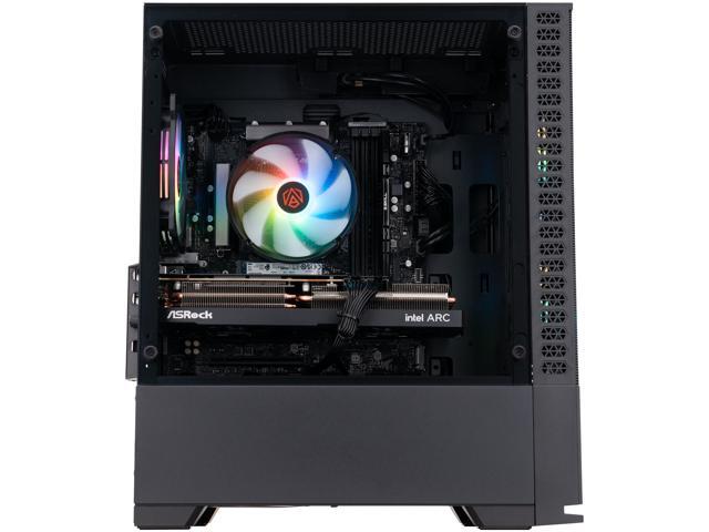 ABS Cyclone Aqua Gaming PC - Windows 11 - Intel Core 5 120 - Arc A580 8GB - 16GB DDR4 3200 - 1TB M.2 SSD