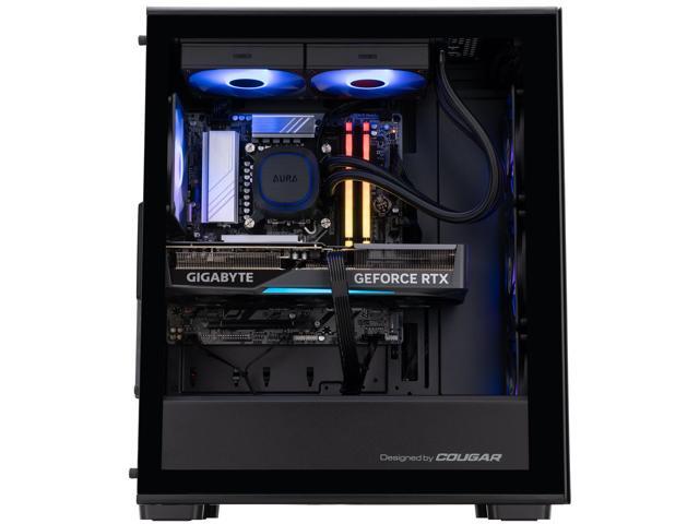ABS Stratos Aqua Gaming PC - Windows 11 - Intel Core Ultra 7 265KF - Nvidia GeForce RTX 5070 Ti 16GB - DLSS 4 - 32GB DDR5 6400 - 2TB M.2 SSD
