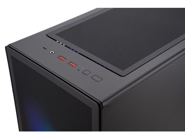 ABS Stratos Aqua Gaming PC - Windows 11 - Intel Core Ultra 7 265KF - Nvidia GeForce RTX 5070 Ti 16GB - DLSS 4 - 32GB DDR5 6400 - 2TB M.2 SSD