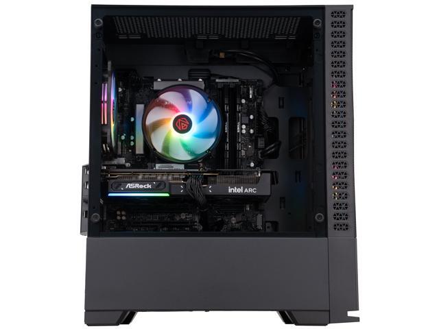 ABS Cyclone Aqua Gaming PC - Windows 11 - Intel Core i5-14400F - Arc B580 12GB - 32GB DDR4 3200 - 1TB M.2 SSD