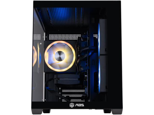 ABS Flux II Aqua Gaming PC - Windows 11 - Intel Core i7-14700F - Nvidia GeForce RTX 5060 8GB - DLSS 4 - 32GB DDR4 3200 - 1TB M.2 SSD