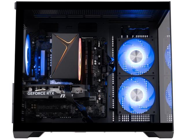 ABS Flux II Aqua Gaming PC - Windows 11 - Intel Core i7-14700F - Nvidia GeForce RTX 5060 8GB - DLSS 4 - 32GB DDR4 3200 - 1TB M.2 SSD