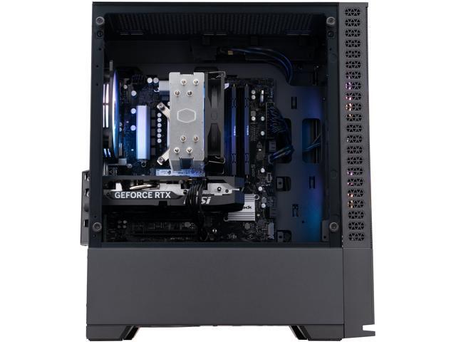 ABS Cyclone Aqua Gaming PC - Windows 11 - Intel Core i7-14700F - Nvidia GeForce RTX 5060 - DLSS 4 - 32GB DDR5 6000 - 1TB M.2 SSD