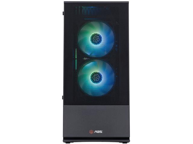 ABS Cyclone Aqua Gaming PC - Windows 11 - Intel Core Ultra 7 265KF - Nvidia GeForce RTX 5070 12GB - DLSS 4 - 32GB DDR5 6000 - 2TB M.2 SSD