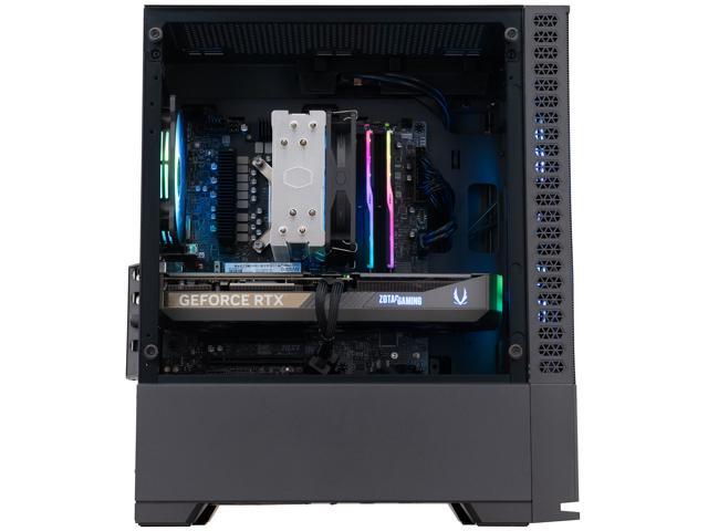 ABS Cyclone Aqua Gaming PC - Windows 11 - Intel Core Ultra 7 265KF - Nvidia GeForce RTX 5070 12GB - DLSS 4 - 32GB DDR5 6000 - 2TB M.2 SSD