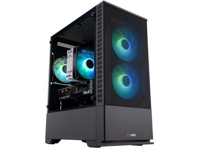 ABS Cyclone Aqua Gaming PC - Windows 11 - Intel Core Ultra 7 265KF - Nvidia GeForce RTX 5070 12GB - DLSS 4 - 32GB DDR5 6000 - 2TB M.2 SSD