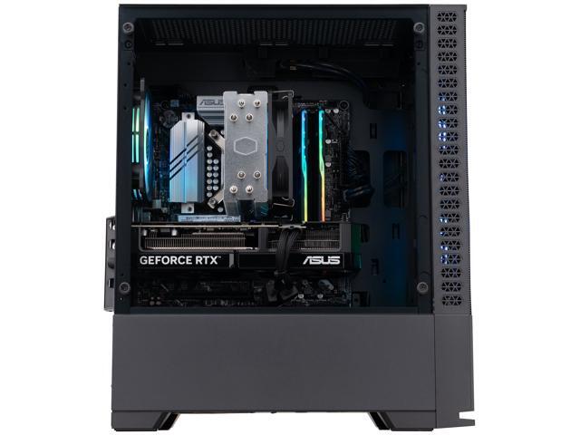 ABS Cyclone Aqua Gaming PC - Windows 11 - Intel Core Ultra 7 265KF - Nvidia GeForce RTX 5070 12GB - DLSS 4 - 32GB DDR5 6000 - 2TB M.2 SSD