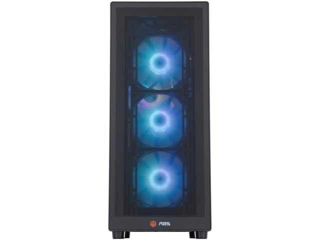 ABS Stratos II Ruby Gaming PC - Windows 11 - AMD Ryzen 7 9700X - Radeon RX 9070 XT 16GB - 32GB DDR5 6400 - 2TB M.2 SSD