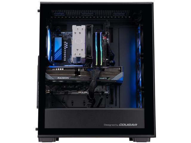 ABS Stratos II Ruby Gaming PC - Windows 11 - AMD Ryzen 7 9700X - Radeon RX 9070 XT 16GB - 32GB DDR5 6400 - 2TB M.2 SSD