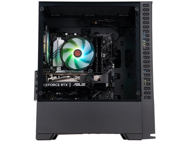 ABS Cyclone Aqua Gaming PC Power by ASUS - Windows 11 - Intel Core i5-14400F - Nvidia GeForce RTX 5060 8GB - DLSS 4 - 32GB DDR4 3200 - 1TB M.2 SSD