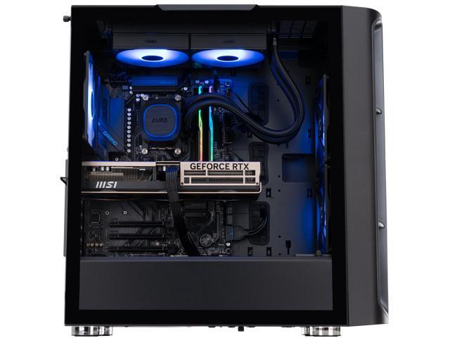 ABS Kaze II Ruby Gaming PC - Windows 11 - AMD Ryzen 7 9800X3D - Nvidia GeForce RTX 5070 Ti 16GB - DLSS 4 - 32GB DDR5 6000 - 2TB M.2 SSD