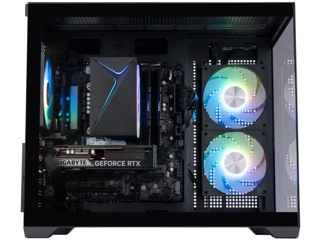 ABS Flux II Aqua Gaming PC - Windows 11 - Intel Core 5 120 - Nvidia GeForce RTX 5060 8GB - DLSS 4 - 32GB DDR4 3200 - 1TB M.2 SSD
