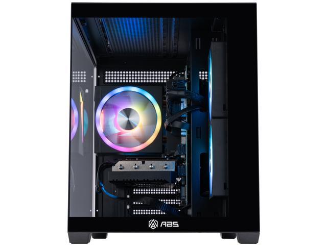 ABS Flux II Aqua Gaming PC - Windows 11 - Intel Core 5 120 - Arc A750 8GB - 16GB DDR4 3200 - 1TB M.2 SSD