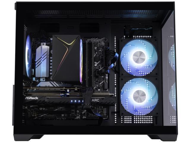 ABS Flux II Aqua Gaming PC - Windows 11 - Intel Core 5 120 - Arc A750 8GB - 16GB DDR4 3200 - 1TB M.2 SSD