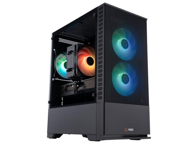 ABS Cyclone Aqua Gaming PC - Windows 11 - Intel Core i7-14700F - GeForce RTX 5060 - DLSS 4 - 32GB DDR4 3200 - 1TB M.2 SSD