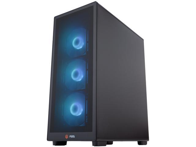 ABS Stratos II Ruby Gaming PC - Windows 11 - AMD Ryzen 7 9800X3D - GeForce RTX 5070 Ti - DLSS 4 - 32GB DDR5 6000 - 2TB M.2 SSD
