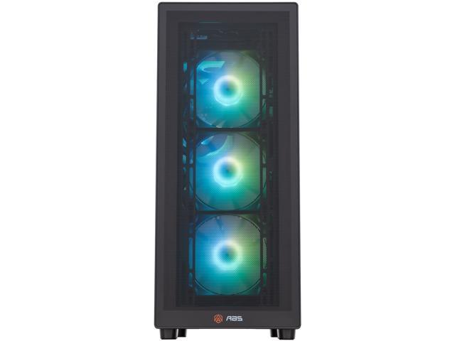 ABS Stratos II Ruby Gaming PC - Windows 11 - AMD Ryzen 7 9800X3D - Radeon RX 9070 XT 16GB - 32GB DDR5 6000 - 2TB M.2 SSD