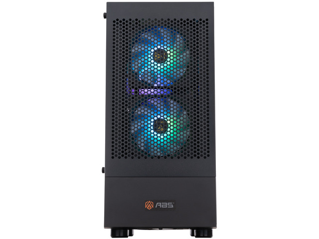 ABS Flavonius Aqua Gaming PC - Windows 11 - Intel Core i7-14700F - GeForce RTX 5060 - DLSS 4 - 32GB DDR4 3200 - 1TB M.2 SSD