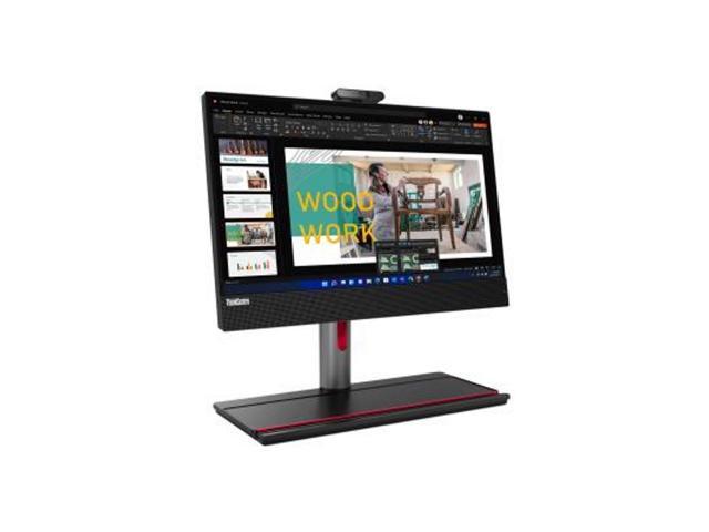 Lenovo ThinkCentre M70a Gen 3 - all-in-one - Core i5 12400 2.5 GHz - 8 GB - SSD 256 GB - LED 21.5' - French