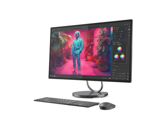 Lenovo All-in-One PC Yoga AIO F0HX000MUS Intel Core Ultra 7 258V 32GB LPDDR5X 1TB NVMe SSD 31.5' Windows 11 Pro