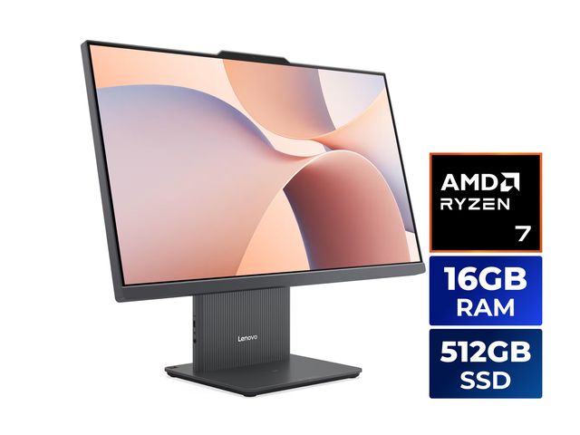 Lenovo Gaming PC IdeaCentre AIO F0JC001ACF AMD Ryzen 7 250 16GB DDR5 512GB PCIe SSD AMD Radeon 780M Windows 11 Home
