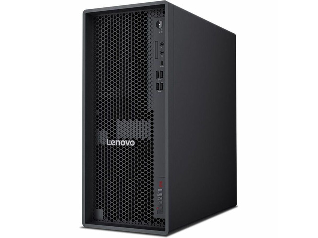 Lenovo ThinkStation P4 30KN0045US Workstation - AMD Ryzen 9 PRO 9955 - 32 GB - 512 GB SSD - Windows 11 Pro - NVIDIA RTX PRO 2000 16 GB GDDR7...