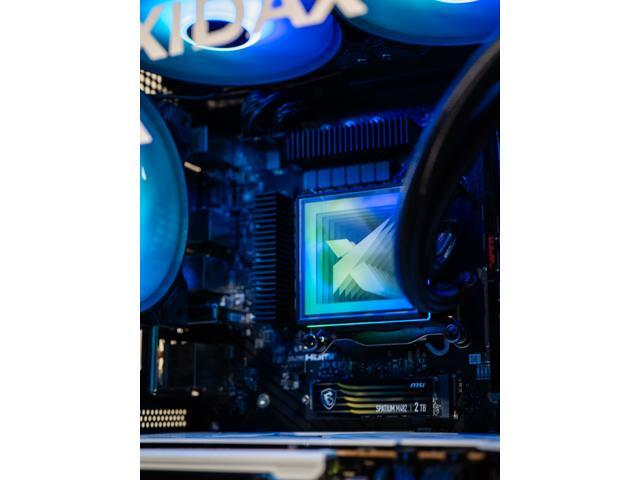 Xidax X-6 Series Intel Core i7 14700KF (up to 5.6GHz), RX 9070XT 16GB, 2TB NVMe SSD, 32GB (2x16GB) RAM, Liquid cooling, Window 11 Home Xen Screen...