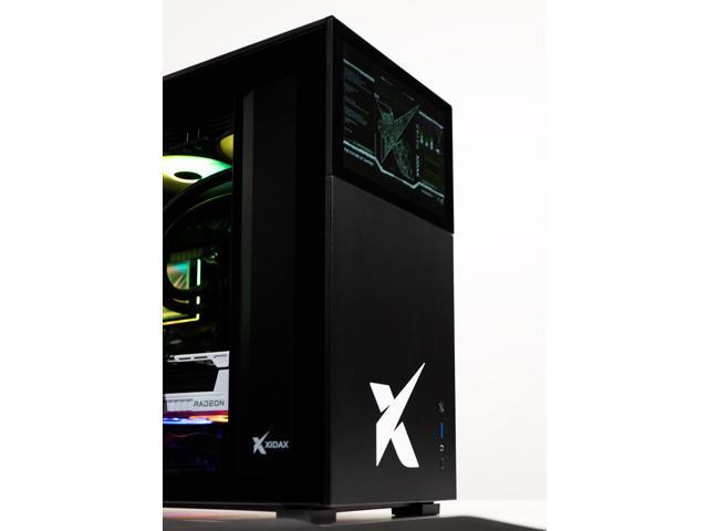 Xidax X-6 Series Intel Core i7 14700KF (up to 5.6GHz), RX 9070XT 16GB, 2TB NVMe SSD, 32GB (2x16GB) RAM, Liquid cooling, Window 11 Home Xen Screen...